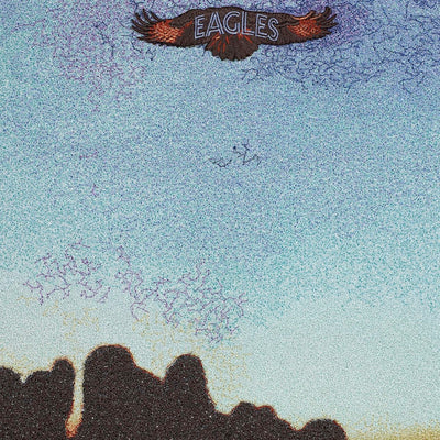 The Eagles, Eagels - 12"x12"