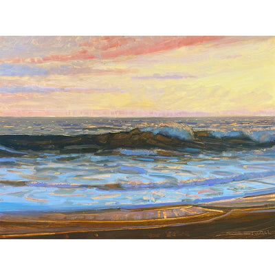 Evening's Gift- 12" x 6"