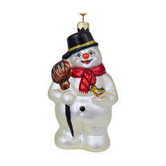 Snowman with Broom