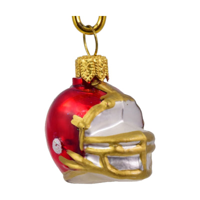 Mini Helmet Ornament - 2"