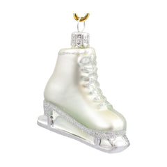 Silver Ice Skate