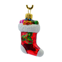 Mini Stocking With Presents