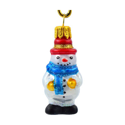 Mini Snowman Ornament - 2"