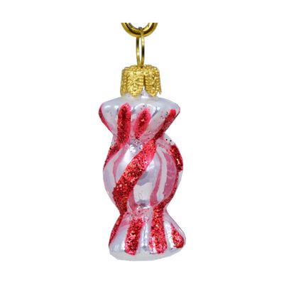 Mini Peppermint Candy Ornament - 2"