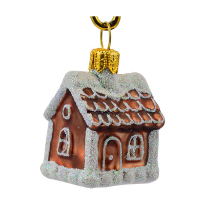 Mini Gingerbread Ornament - 2"