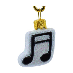 Mini Two Music Notes Ornament - 2