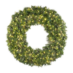 Faux Bristol Pine Wreath - 36