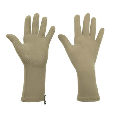Foxgloves Grip Gardening Gloves - Green - Large
