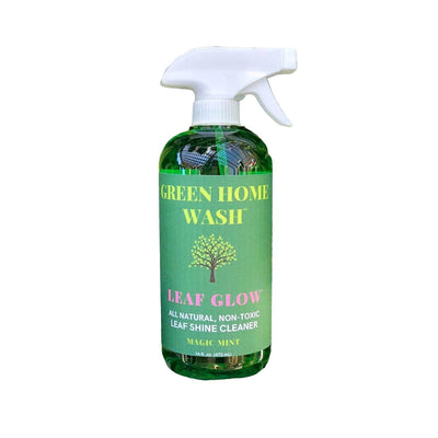 All Natural Leaf Glow Leaf Shine Cleaner by Green Home Wash - 16oz
