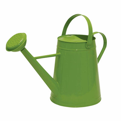 Green Metal Watering Can - 1.2gal