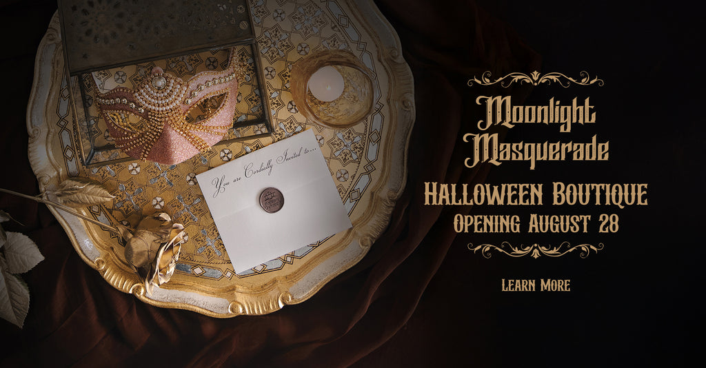 Moonlight Masquerade Halloween Boutique at Roger’s Gardens