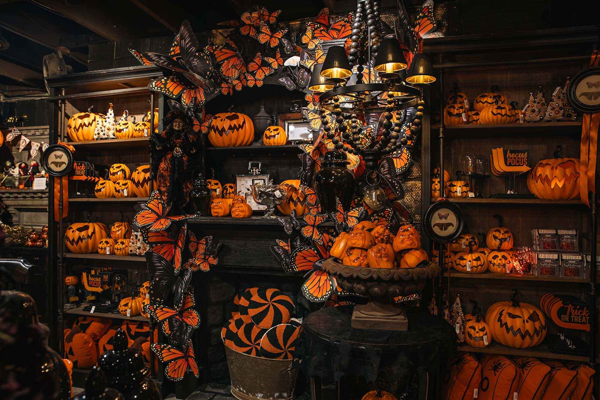 Moonlight Masquerade Halloween Boutique at Roger’s Gardens