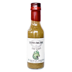 Jal Up in Yo Tomatillo Sauce