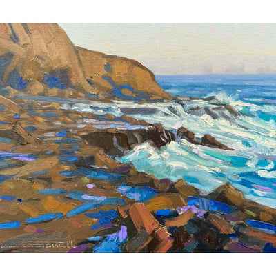 Laguna Evening Shoreline - 10"x12"