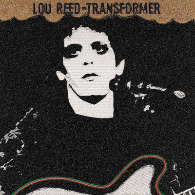 Lou Reed Transformer - 12"x12"