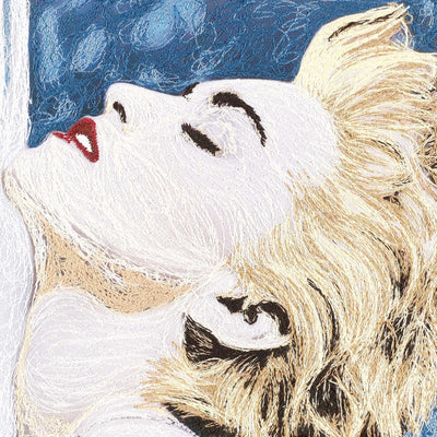 Madonna True Blue - 12"x12"