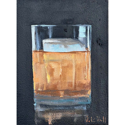 On the Rocks - 8"x6"