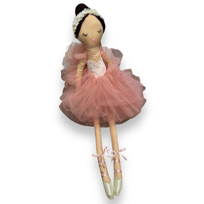 Enchanting Juliet: The Prima Ballerina Doll - Sparkle, Twirl, and Delight in End