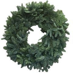 Plain Noble Wreath 30
