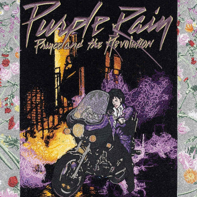 Prince Purple Rain - 12"x12"