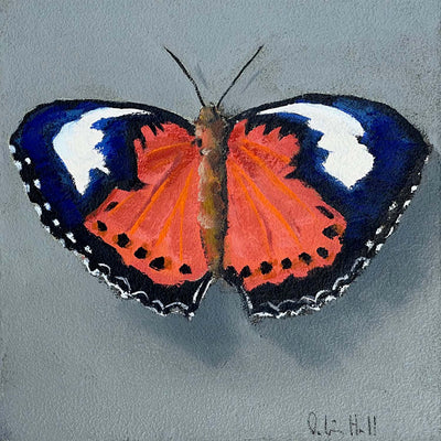Red - 8"x8"