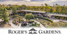 Roger's Gardens logo