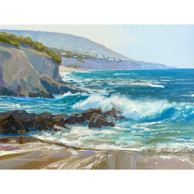 South Laguna Morn' - 16"x20"