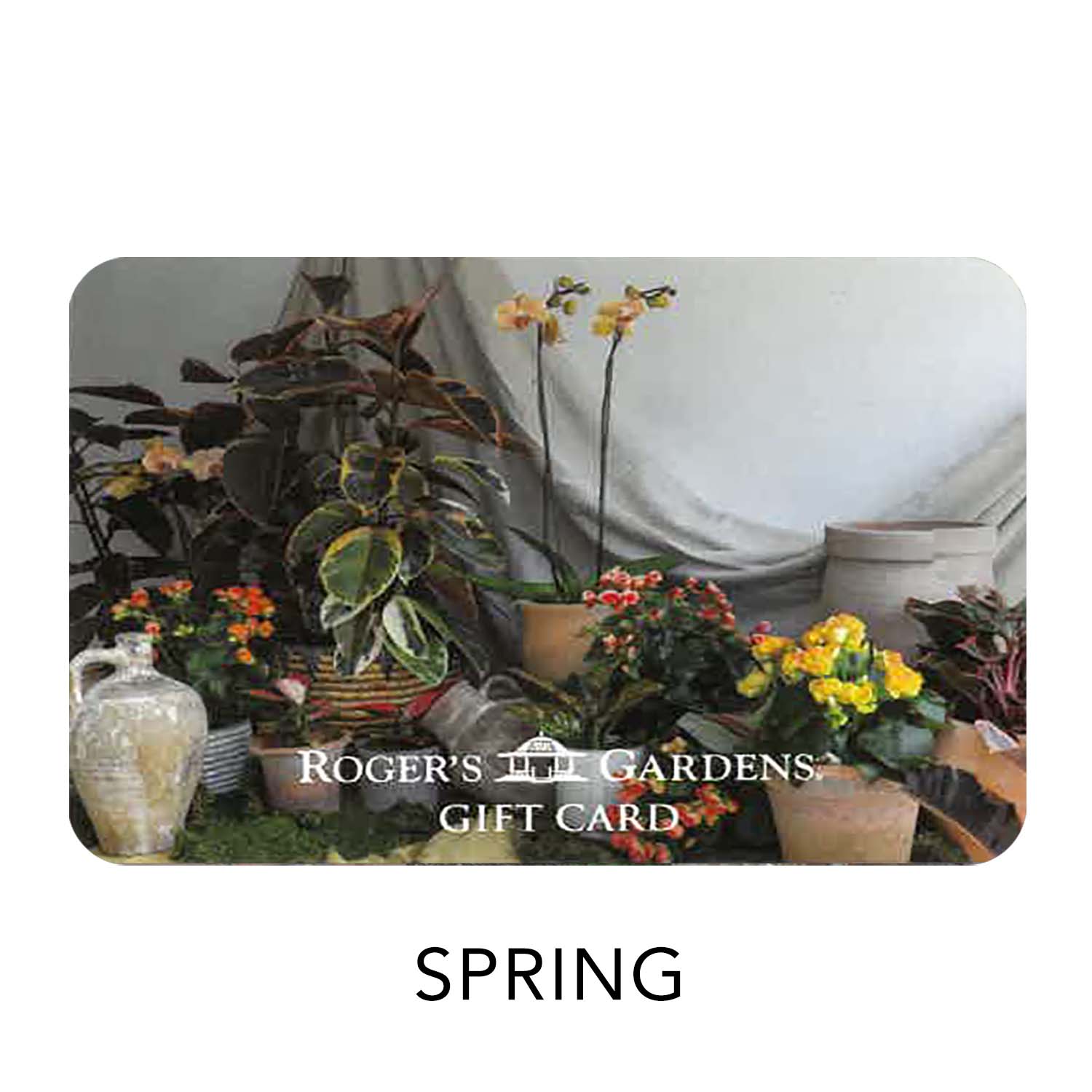 50 Dollar Gift Card – Roger's Gardens