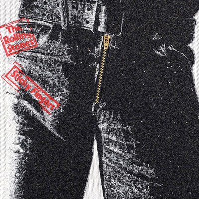 The Rolling Stones Sticky Fingers - 12"x12"