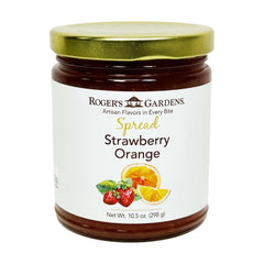 Roger's Gardens Artisan Strawberry Orange Jelly