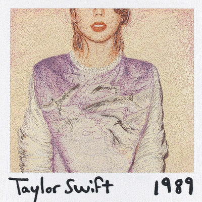 Taylor Swift 1989 - 12"x12"