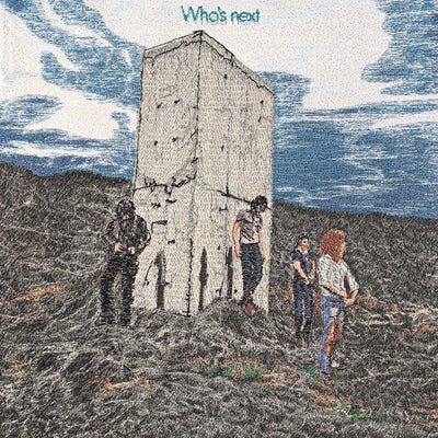 The Who Who's Next - 12"x12"