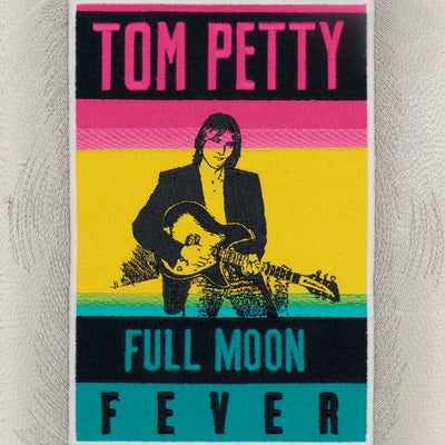 Tom Petty Full Moon - 12"x12"