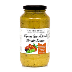 Tuscan Sun-Dried Tomato Sauce