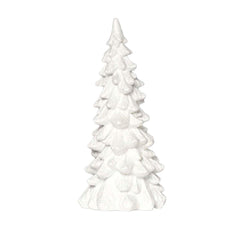 White Glitter Tree - 9.5