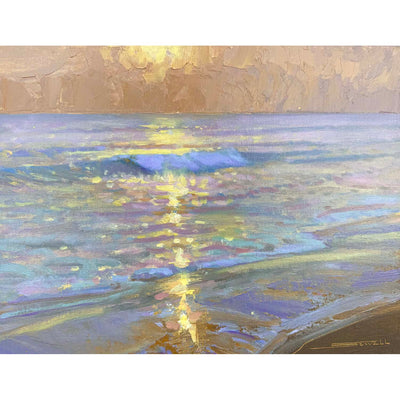 With A Shine - 11"x14"