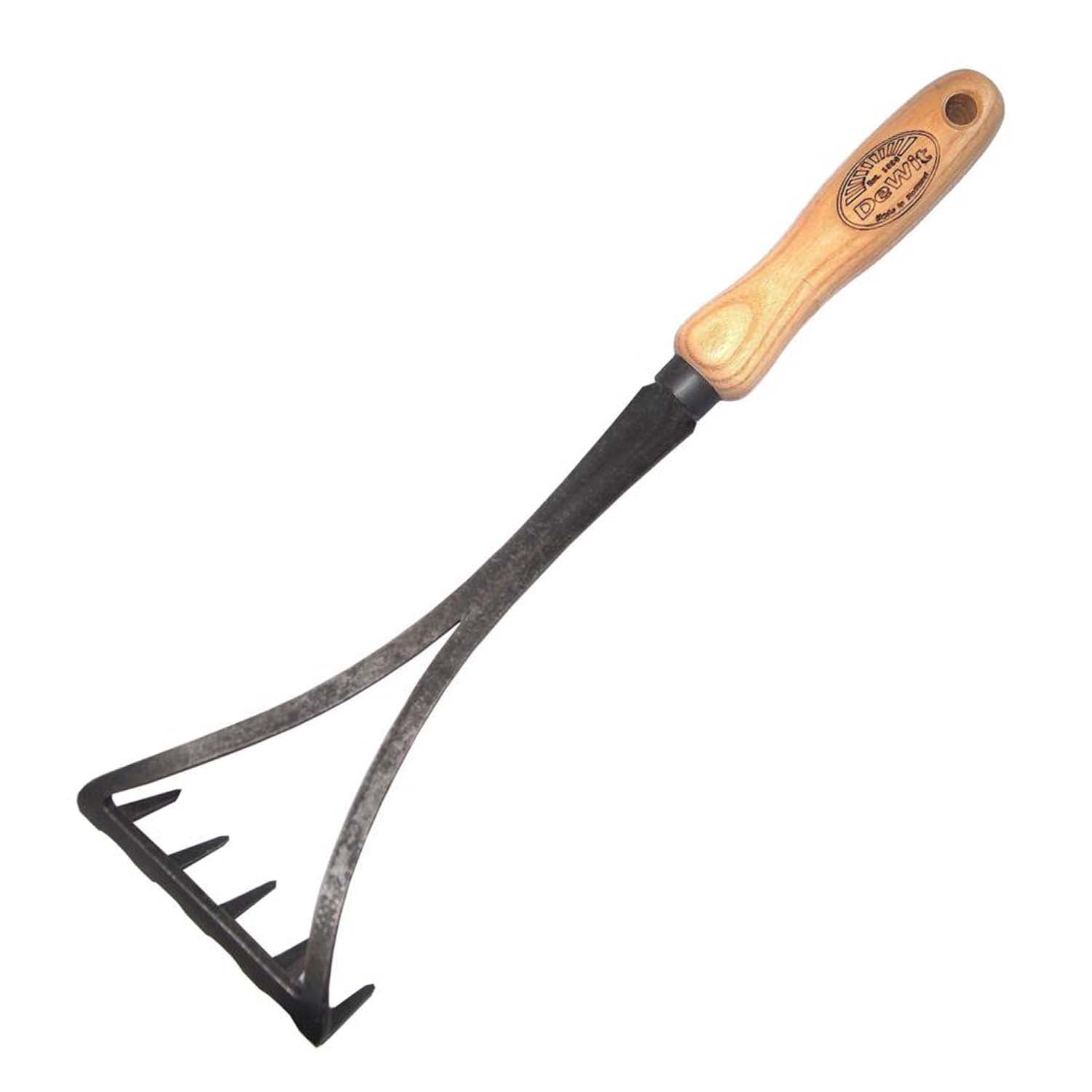 Dutch Made Dewit Biohand Rake – Roger's Gardens