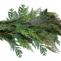Cedar/Douglas Mix Garland - Per Foot