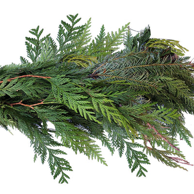 Cedar/Douglas Mix Garland - Per Foot