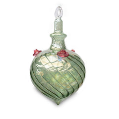 Teardrop Glass Hummingbird Feeder