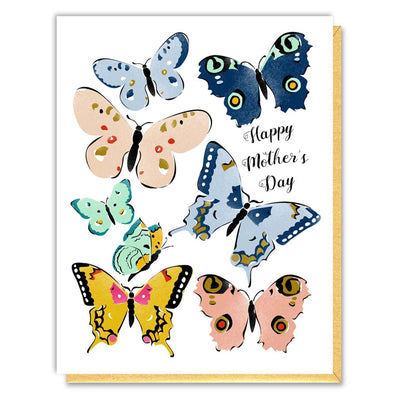 Mother's Day Butterflies - Blank