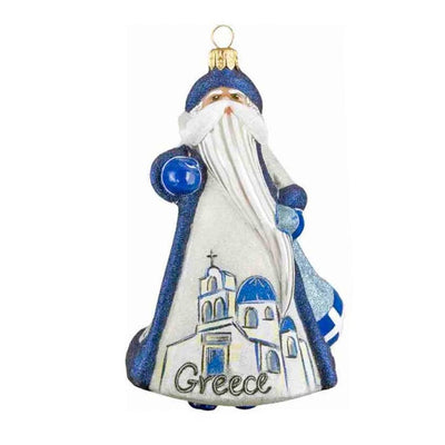 Grecian Santa