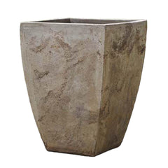 Antico Terra Cotta Square Brasilia Planter