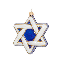 Star Of David Ornament