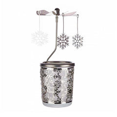 Snowflake Carousel Votive