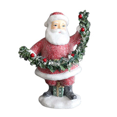Jolly Glitter Santa