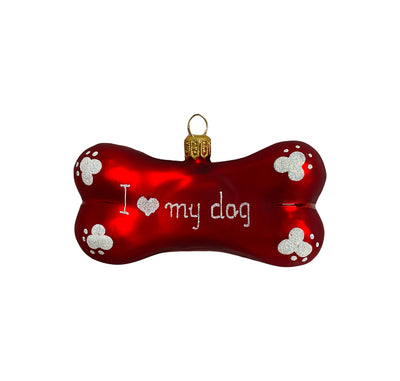 Dog Bone Ornament