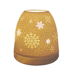 Snowflake Igloo Candle Light