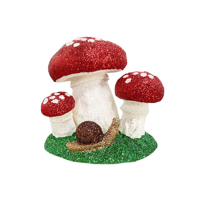 Ino Schaller's Mushroom Family with Pet Snail