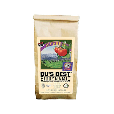 Bu's Best Brew Biodynamic Compost Tomato Tea